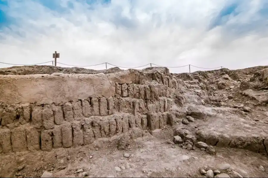 Imagen Huaca Melgarejo - La Molina - Imagen 1