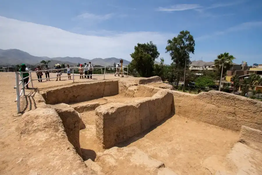 Imagen Huaca Granados - La Molina - Imagen 4